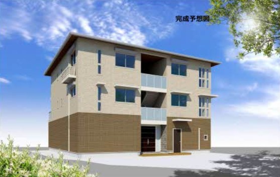建物外観・完成予想図
