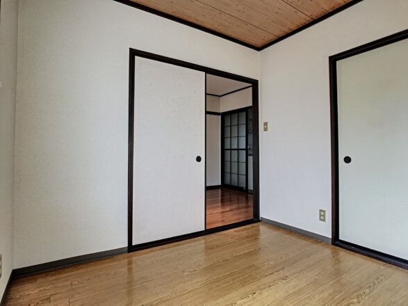 洋室です。