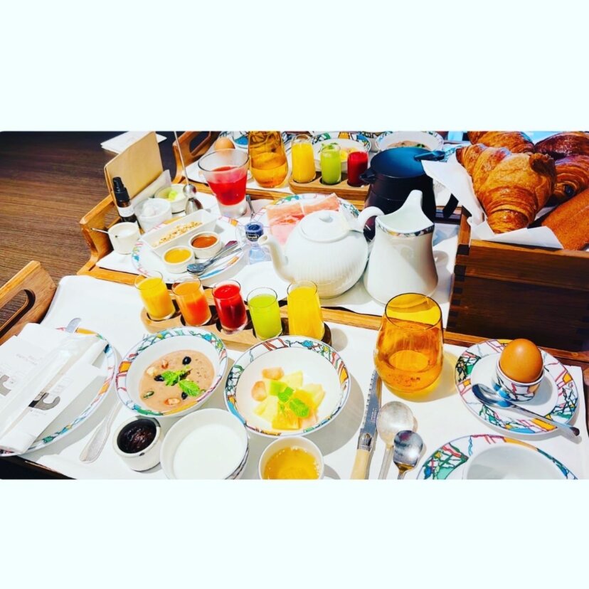 世界一の朝食を味わう、神戸のオールベルジュ『 神戸北野ホテル 』