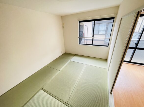 和室6.2帖ございます。