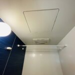 浴室乾燥機設備付き。