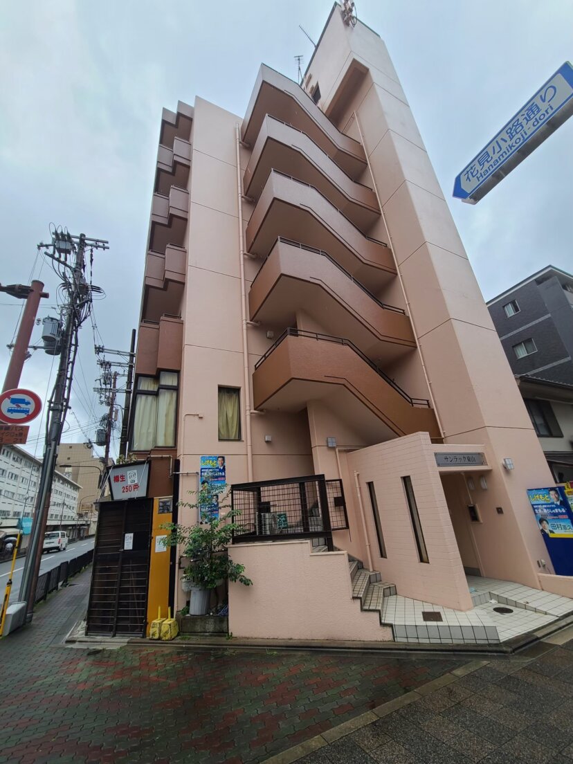 サンラック東山 601号室 ➡ 商談中！