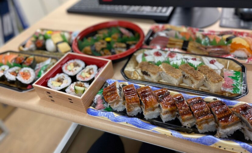 お昼ランチ☺　お寿司
