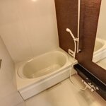 設備充実のバスルームです。