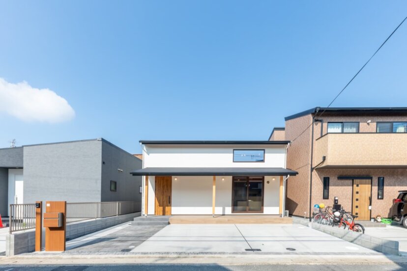 【八幡三反長　新築】（ケーブル八幡宮山上駅）　2階建　3SLDK