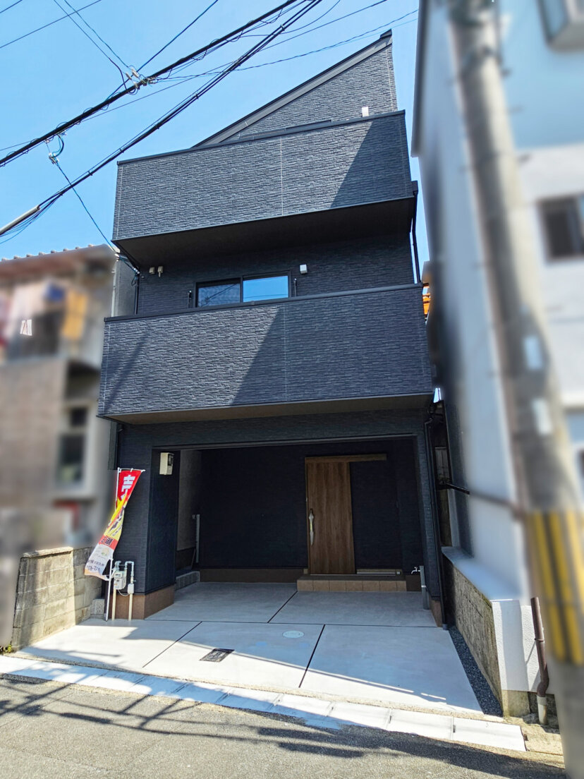 【羽束師鴨川町　新築戸建】～ＷＯＯＶＯ　無垢の家～